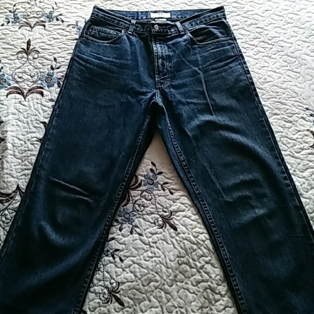 Mens Armani Excgange AX jeans size 32 x30 L very g